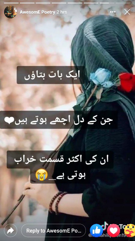 Social media post