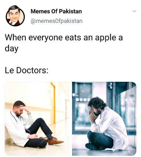 Social media post