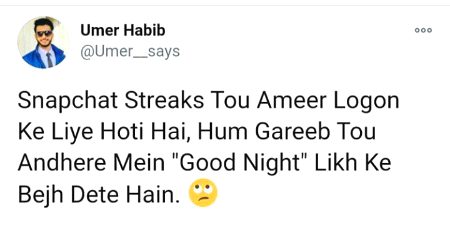 Social media post
