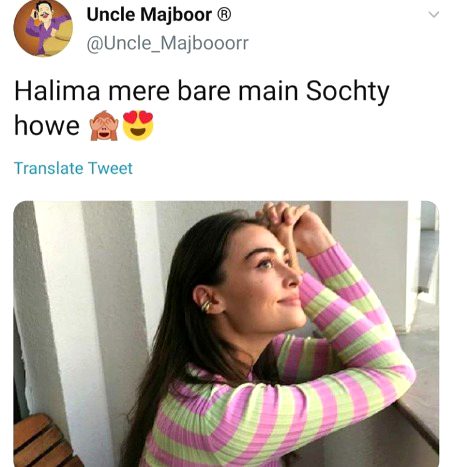 Social media post