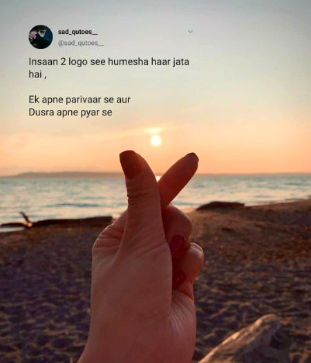 Social media post