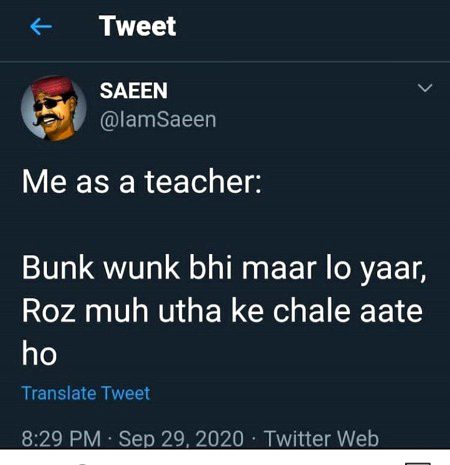 Social media post
