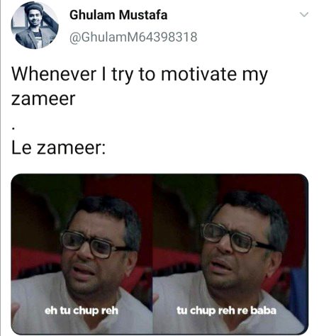 Social media post