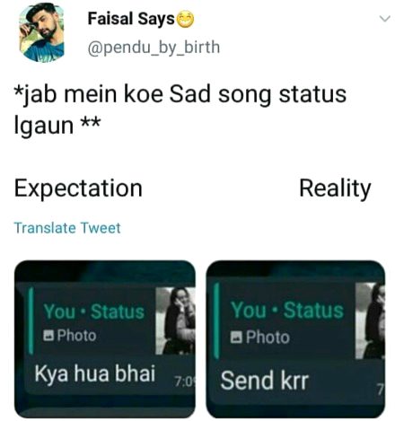 Social media post
