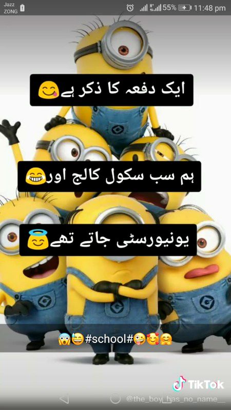 Social media post