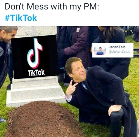 Social media post