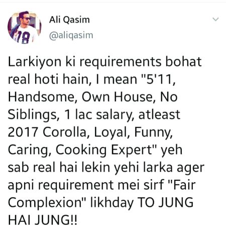 Social media post