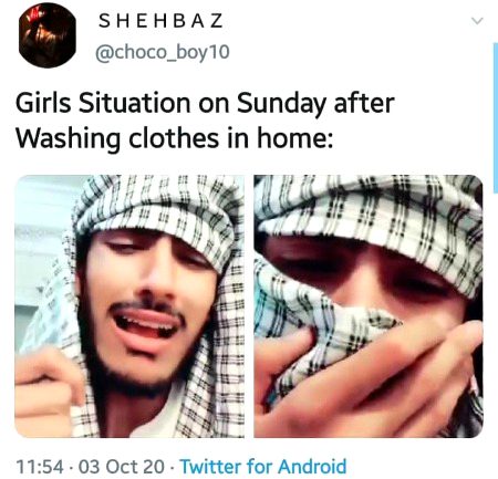 Social media post