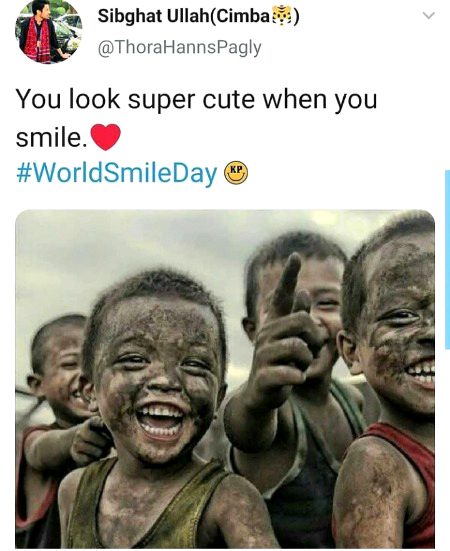 Social media post