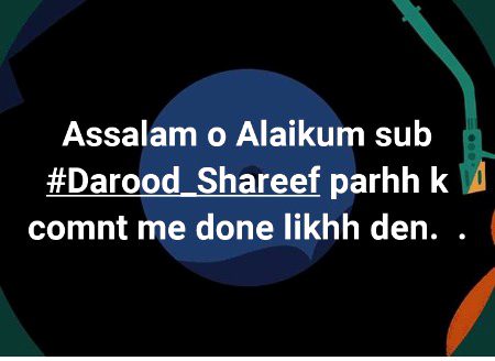 Social media post