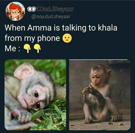 Social media post