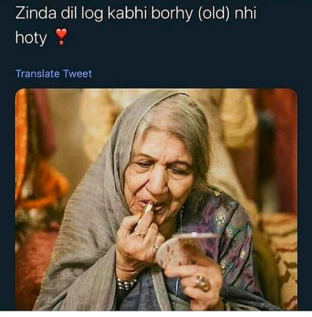 Social media post