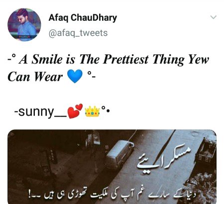 Social media post