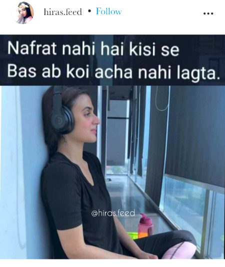 Social media post