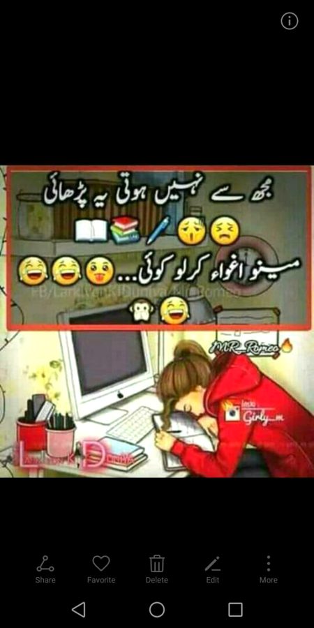 Social media post