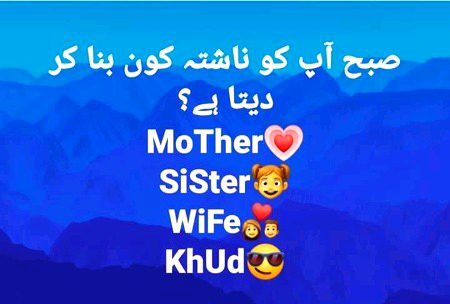 Social media post