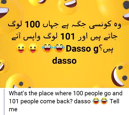 Social media post