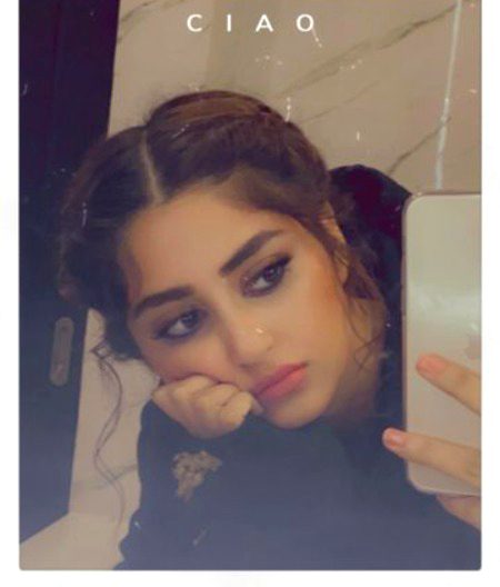 Social media post