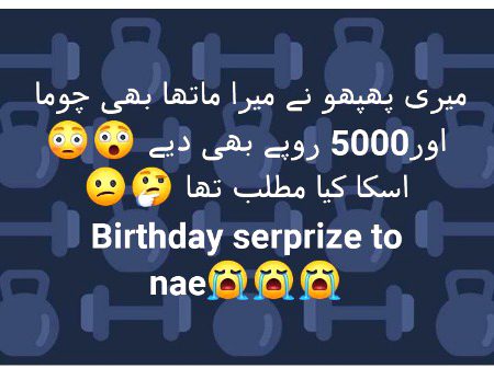 Social media post