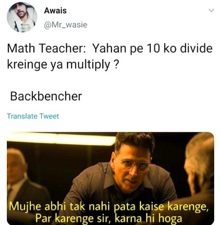 Social media post