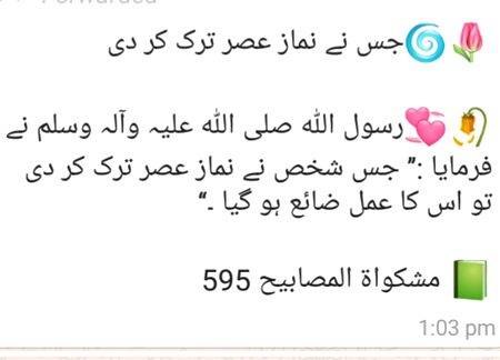 Social media post