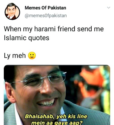 Social media post