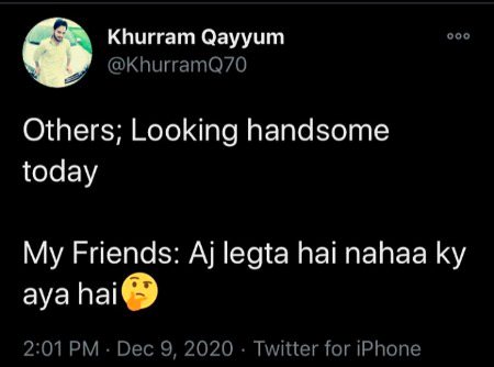 Social media post