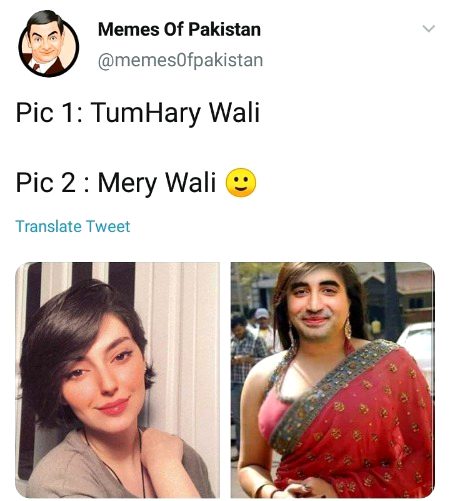 Social media post