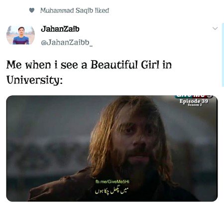 Social media post