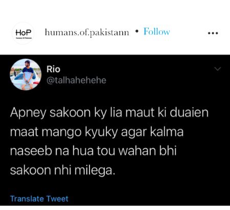 Social media post