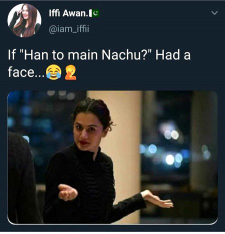 Social media post