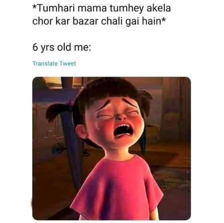 Social media post
