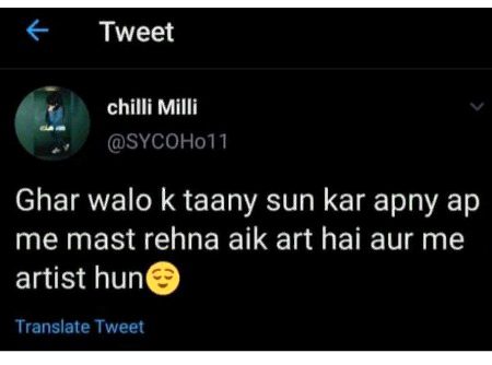 Social media post