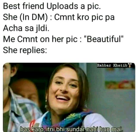 Social media post