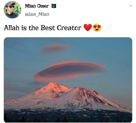 Social media post