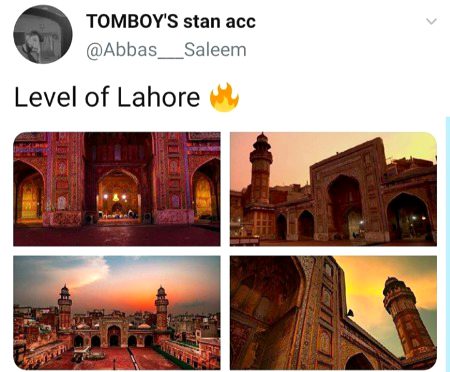 Social media post