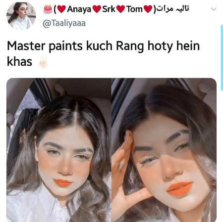 Social media post