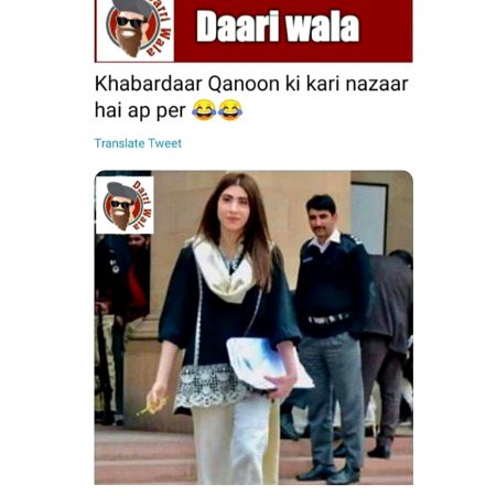 Social media post