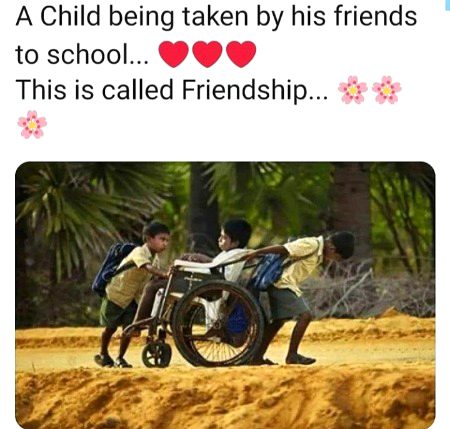 Social media post