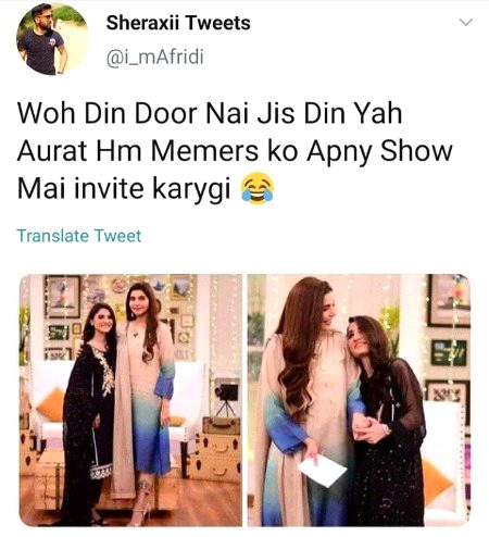 Social media post
