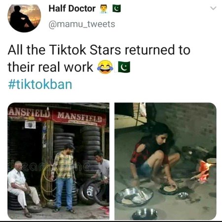 Social media post