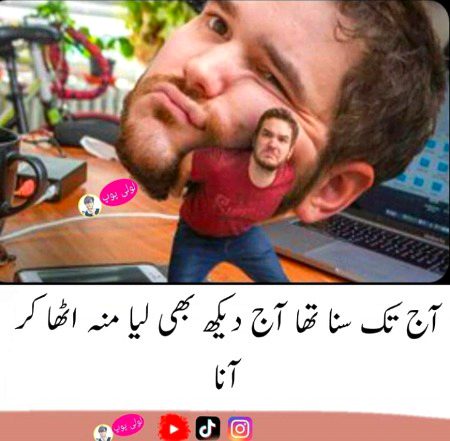 Social media post