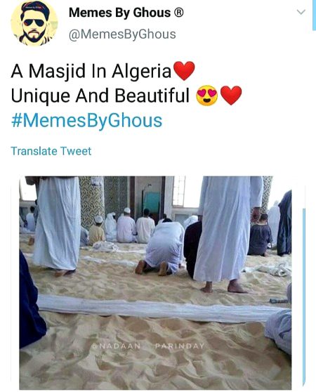 Social media post