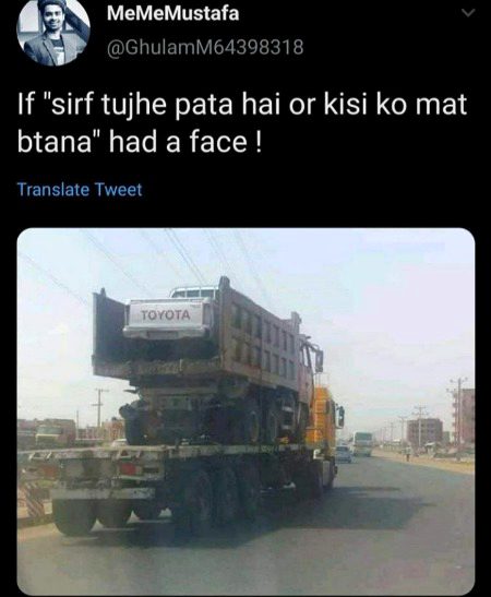 Social media post