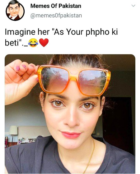 Social media post