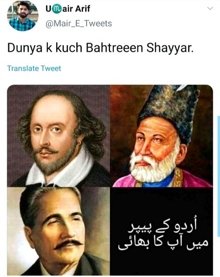 Social media post