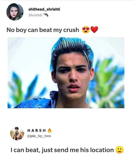 Social media post