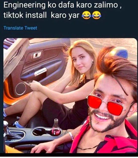 Social media post