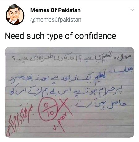 Social media post