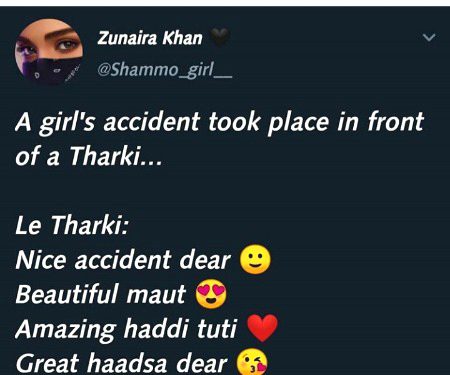 Social media post